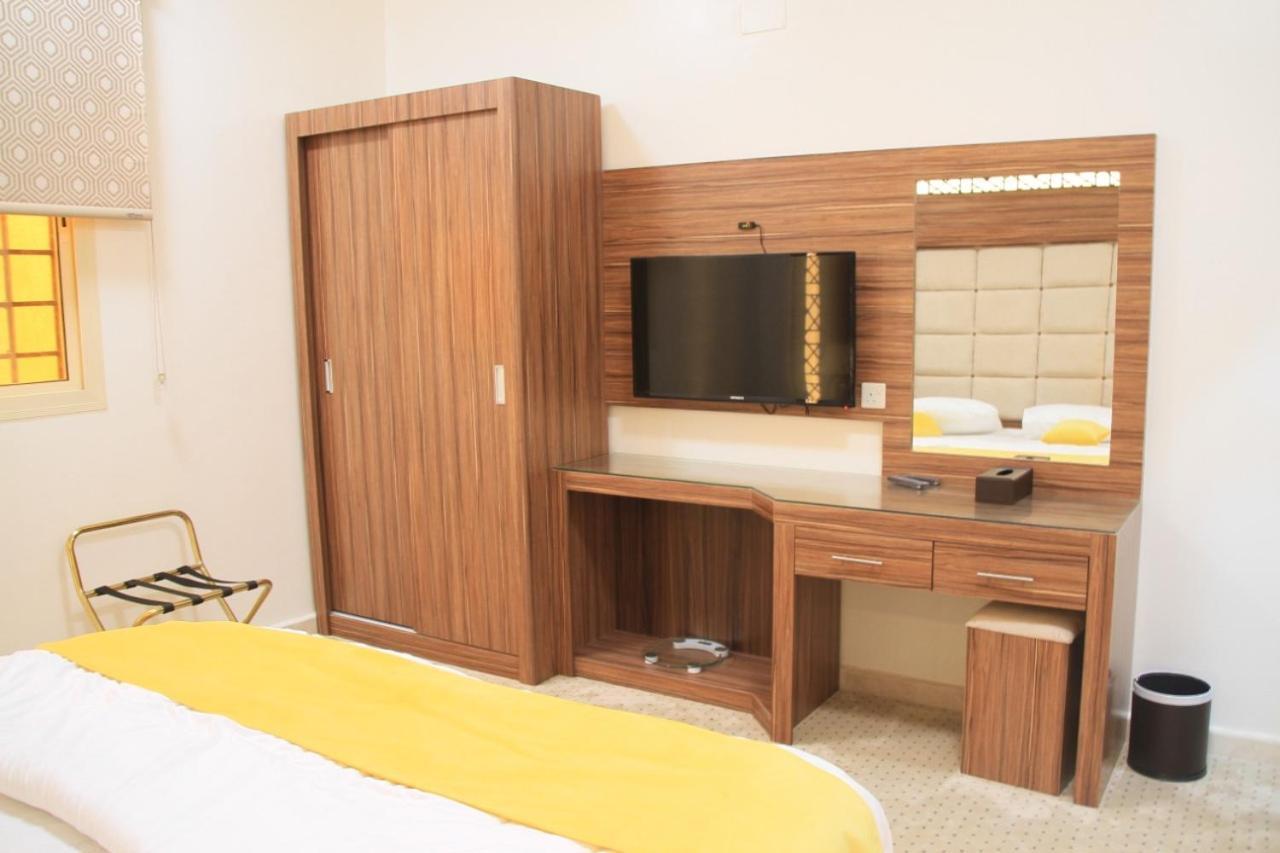 Skoon Hotel Apartments Najran Luaran gambar