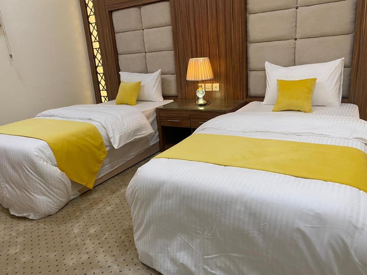 Skoon Hotel Apartments Najran Luaran gambar