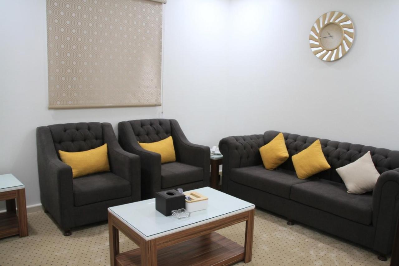 Skoon Hotel Apartments Najran Luaran gambar